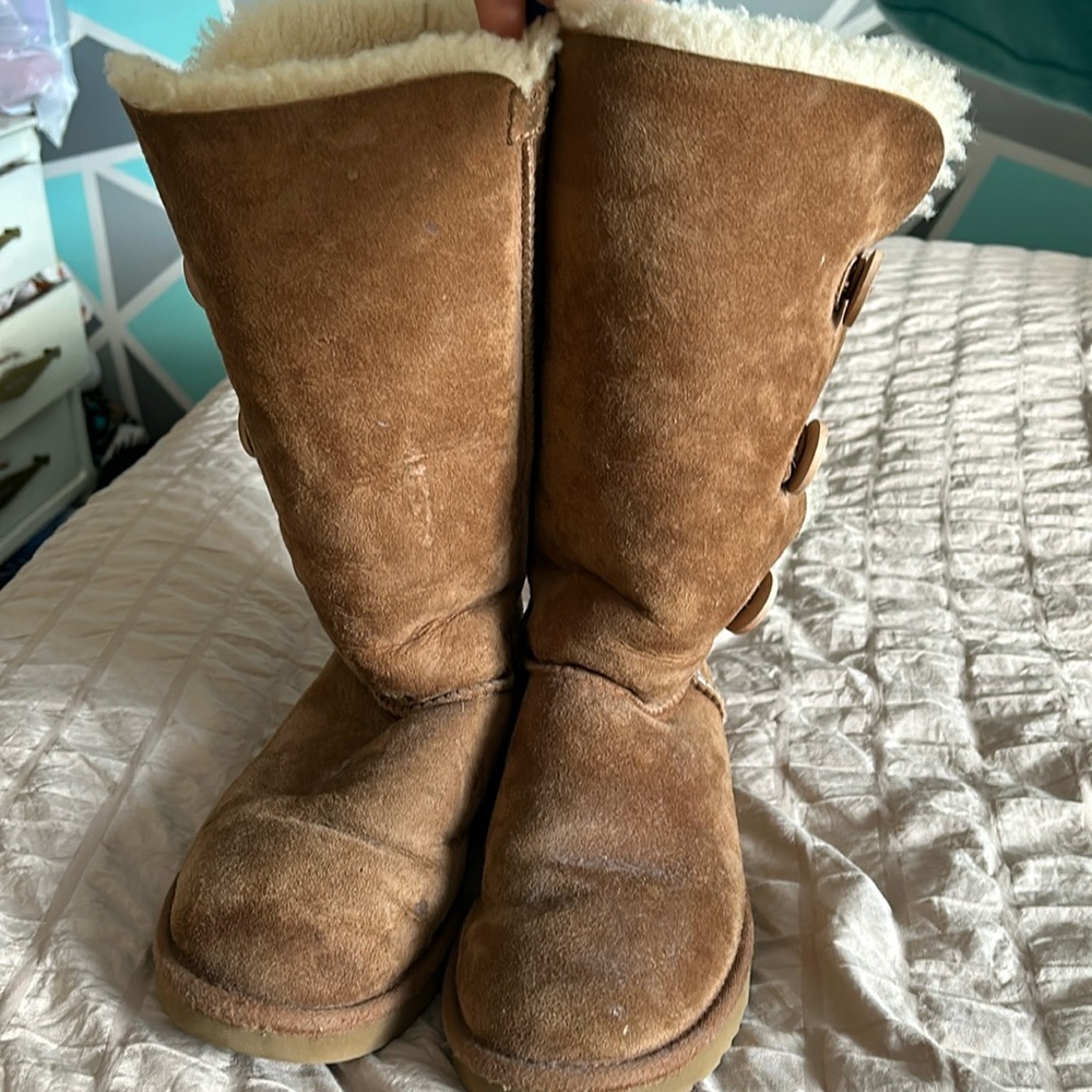 UGG boots, Brown, size 8